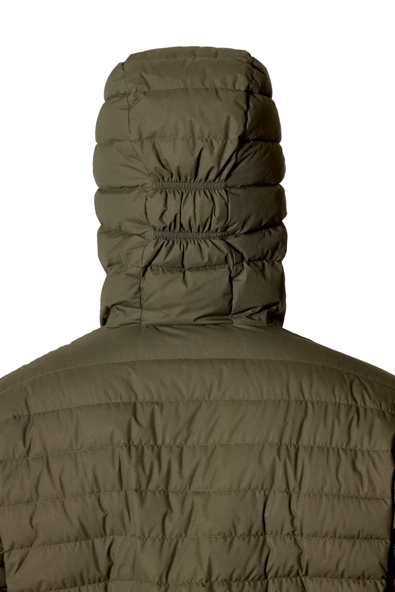 Rab Mens Microlight Windstopper Hoody - Army-13