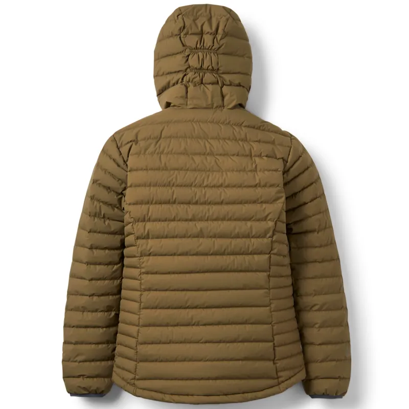 Rab Mens Microlight Windstopper Hoody - Oak-1