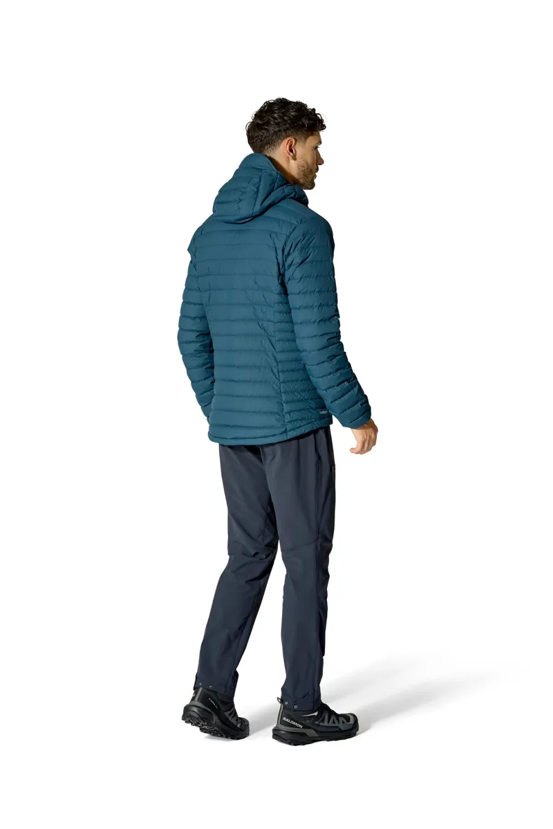 Rab Mens Microlight Windstopper Hoody - Tempest Blue-4