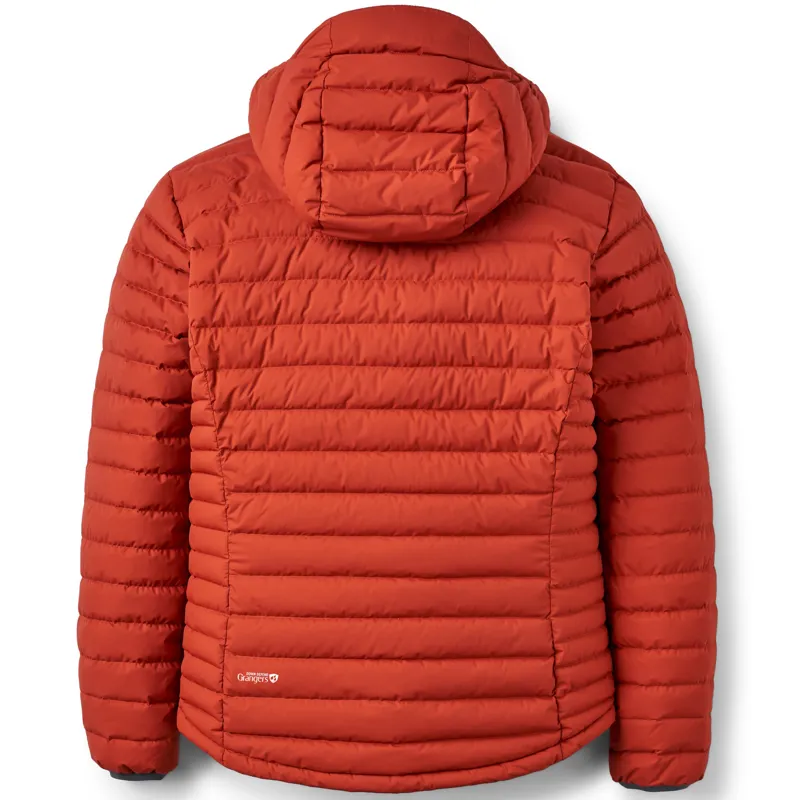 Rab Mens Microlight Windstopper Hoody - Tuscan Red-2