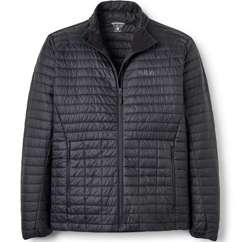 Rab Mens Microlighter Jacket - Black