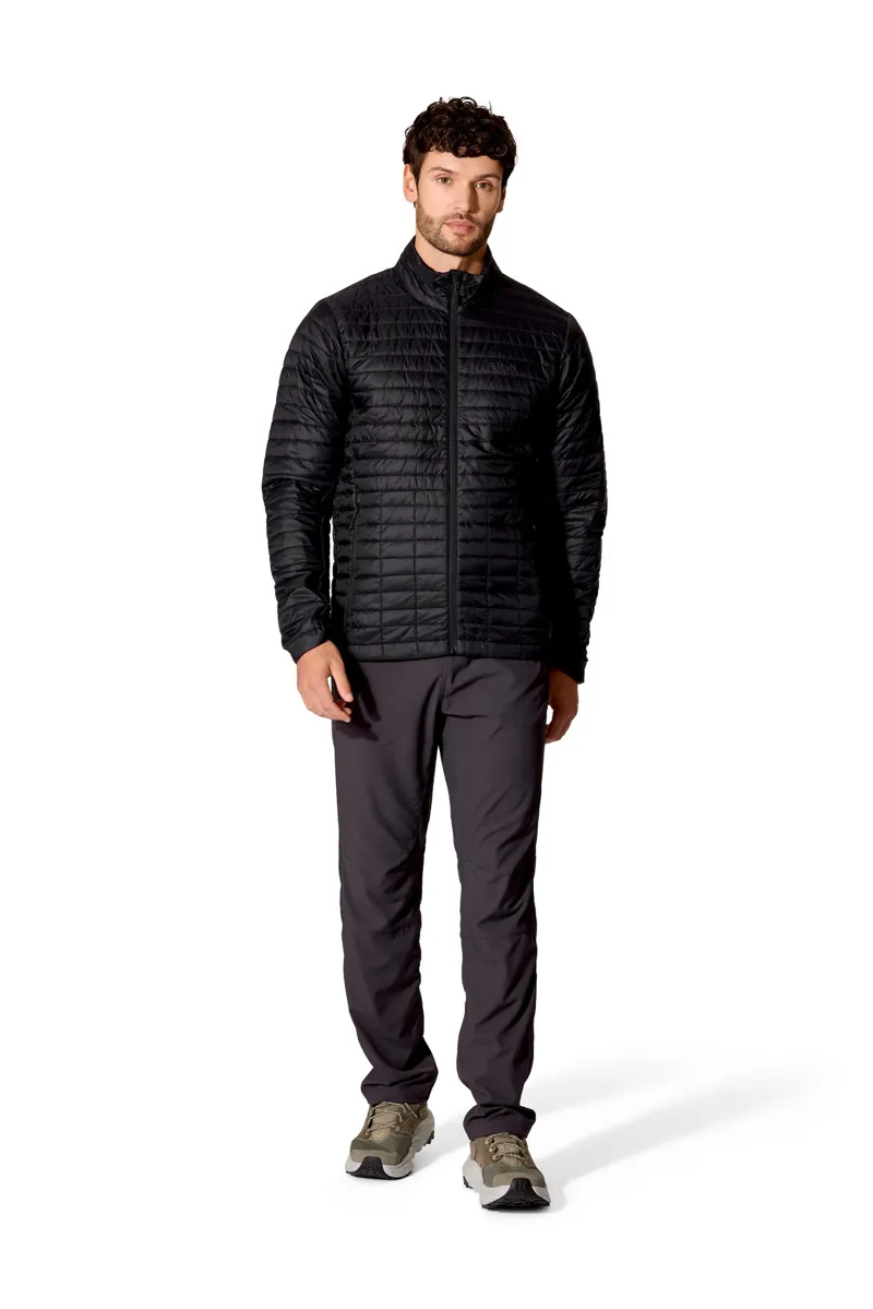 Rab Mens Microlighter Jacket - Black-3