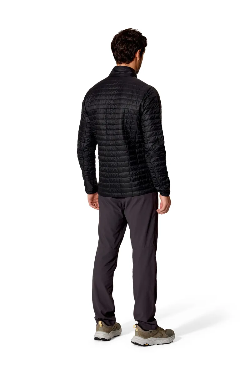 Rab Mens Microlighter Jacket - Black-4