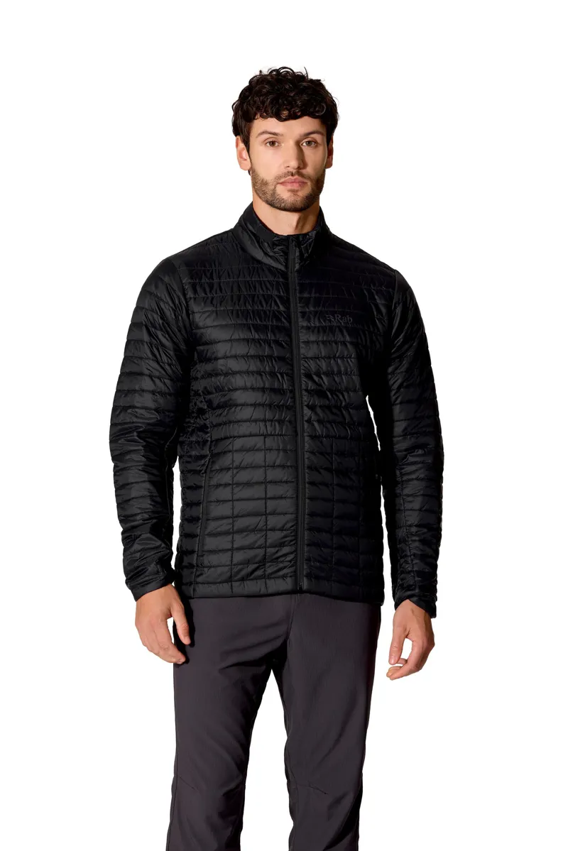 Rab Mens Microlighter Jacket - Black-2