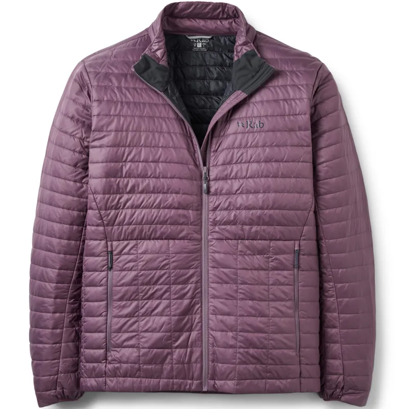 Rab Mens Microlighter Jacket - Dark Iris