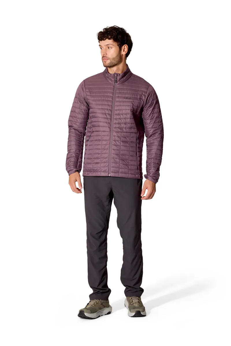 Rab Mens Microlighter Jacket - Dark Iris-3