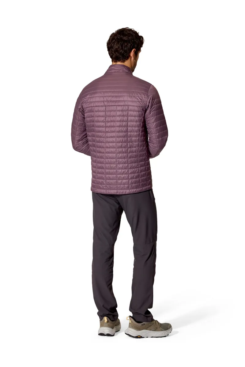 Rab Mens Microlighter Jacket - Dark Iris-4