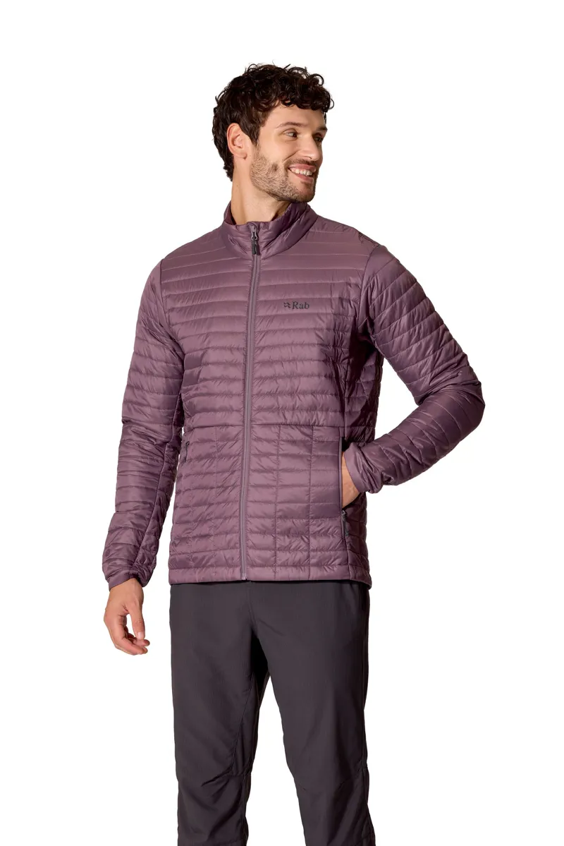 Rab Mens Microlighter Jacket - Dark Iris-2