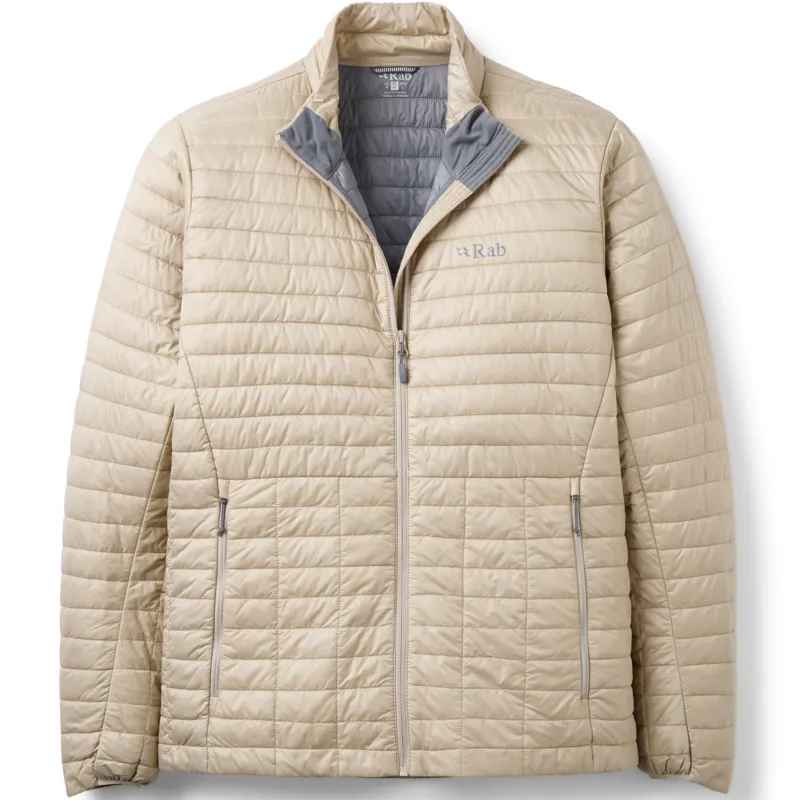 Rab Mens Microlighter Jacket - Dark Pebble