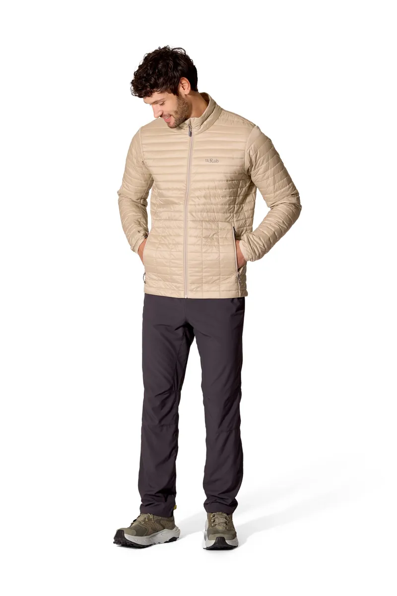 Rab Mens Microlighter Jacket - Dark Pebble-3