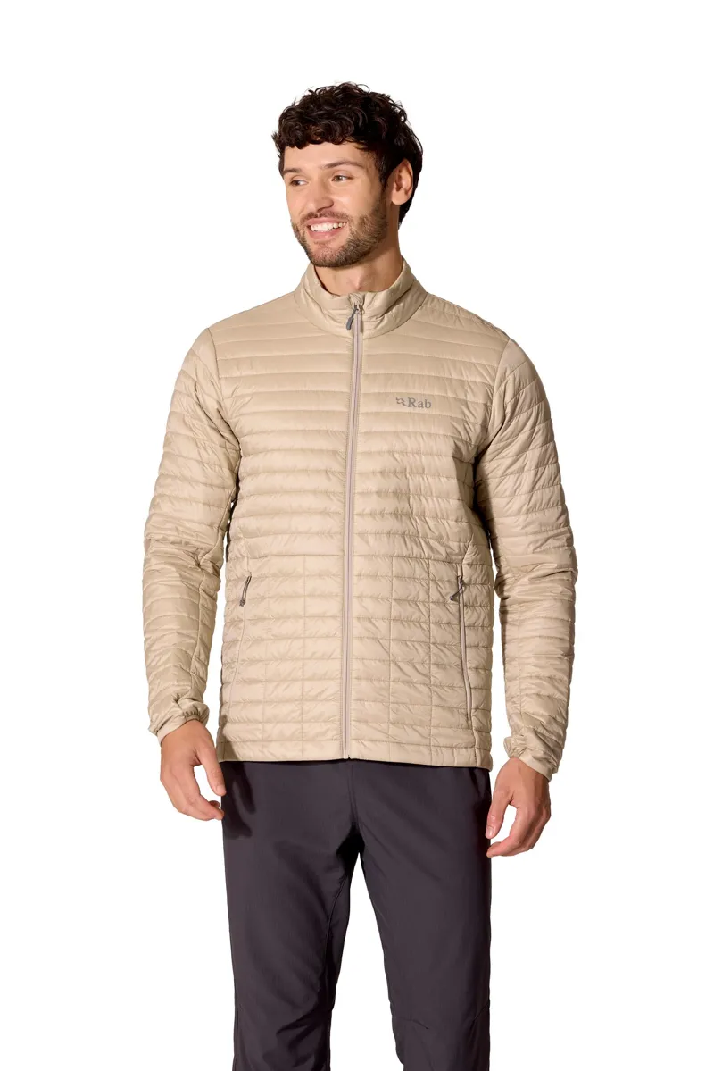 Rab Mens Microlighter Jacket - Dark Pebble-2