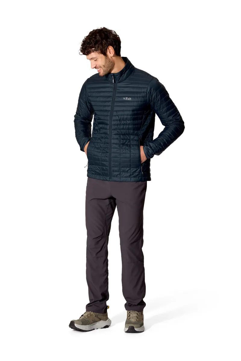 Rab Mens Microlighter Jacket - Galaxy Blue-2