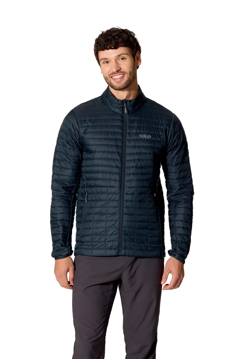 Rab Mens Microlighter Jacket - Galaxy Blue-4
