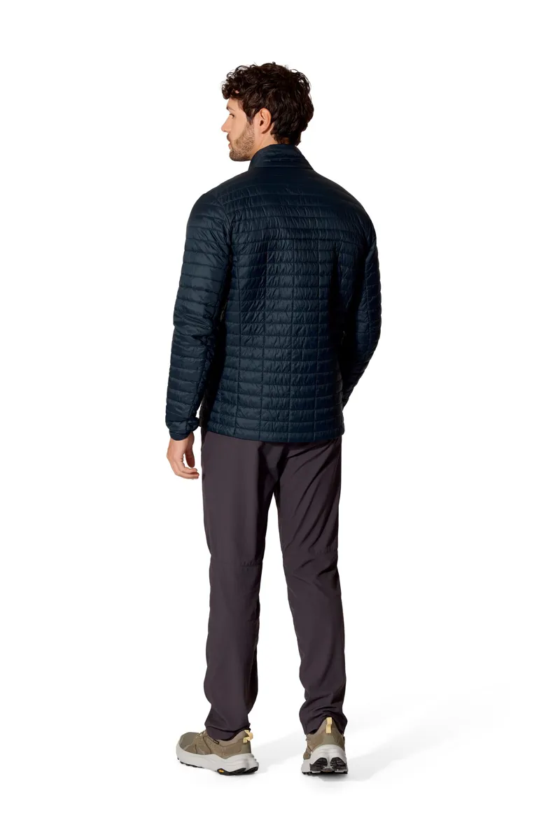 Rab Mens Microlighter Jacket - Galaxy Blue-3