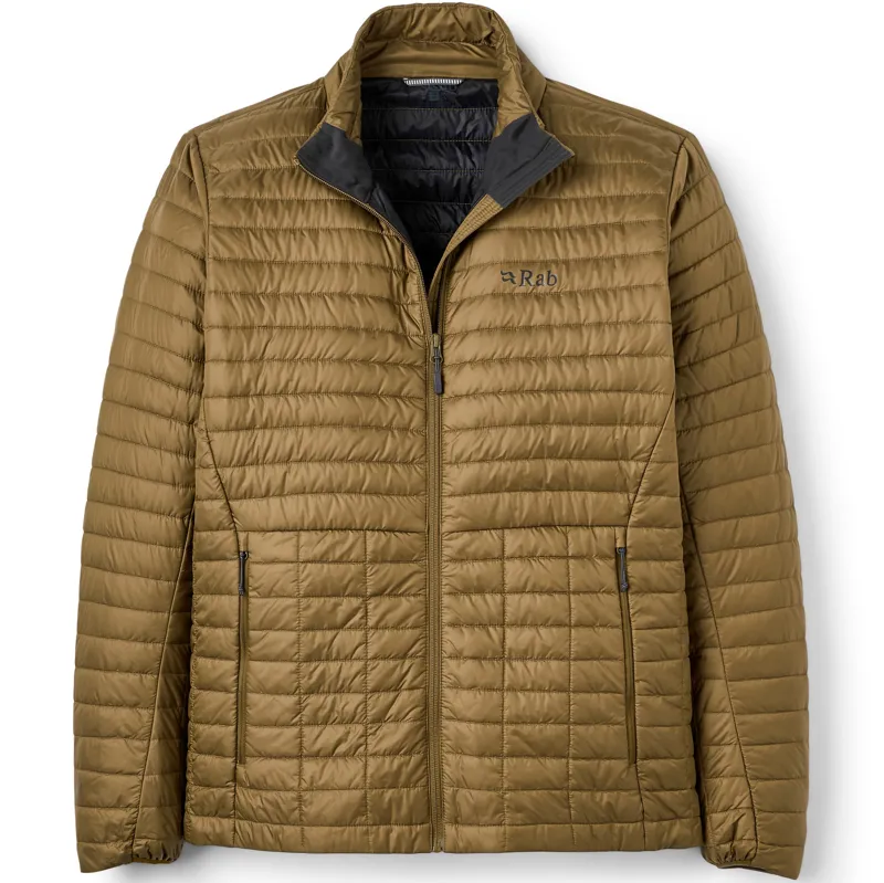 Rab Mens Microlighter Jacket - Oak