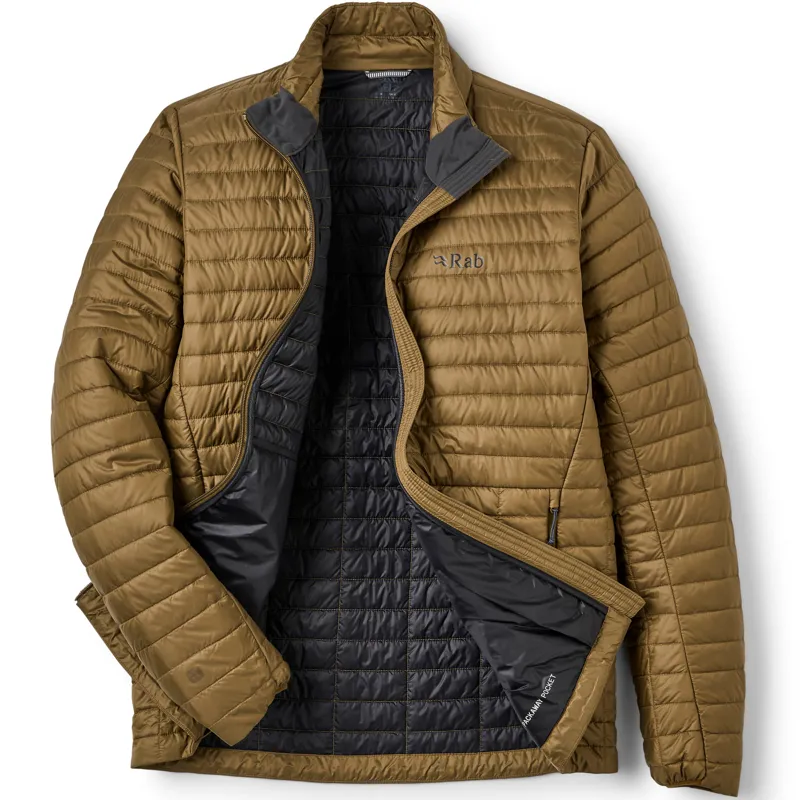Rab Mens Microlighter Jacket - Oak-1