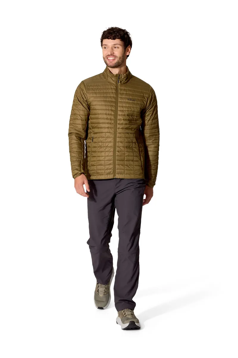 Rab Mens Microlighter Jacket - Oak-3