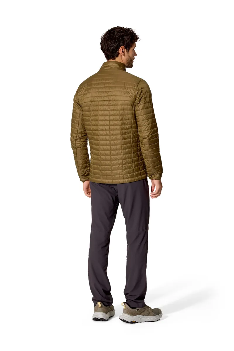 Rab Mens Microlighter Jacket - Oak-4