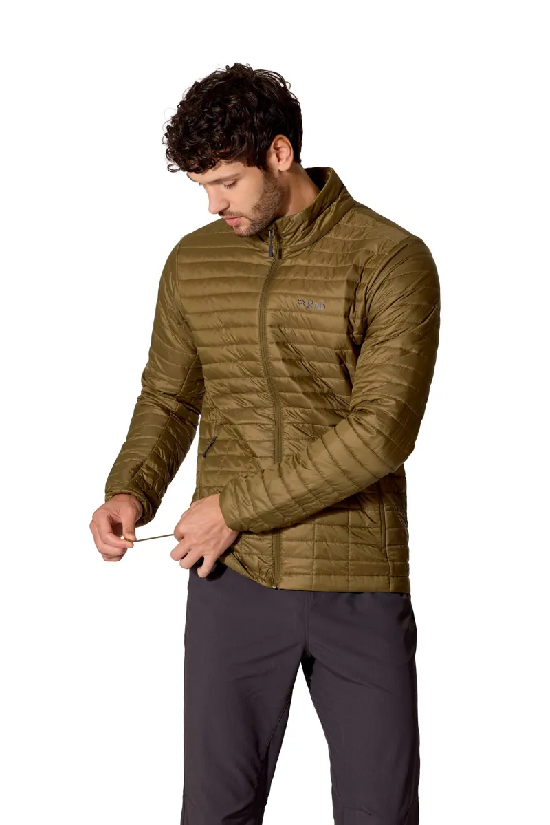 Rab Mens Microlighter Jacket - Oak-5