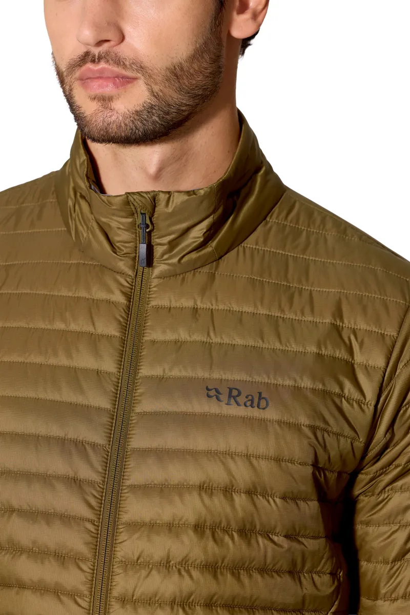 Rab Mens Microlighter Jacket - Oak-7
