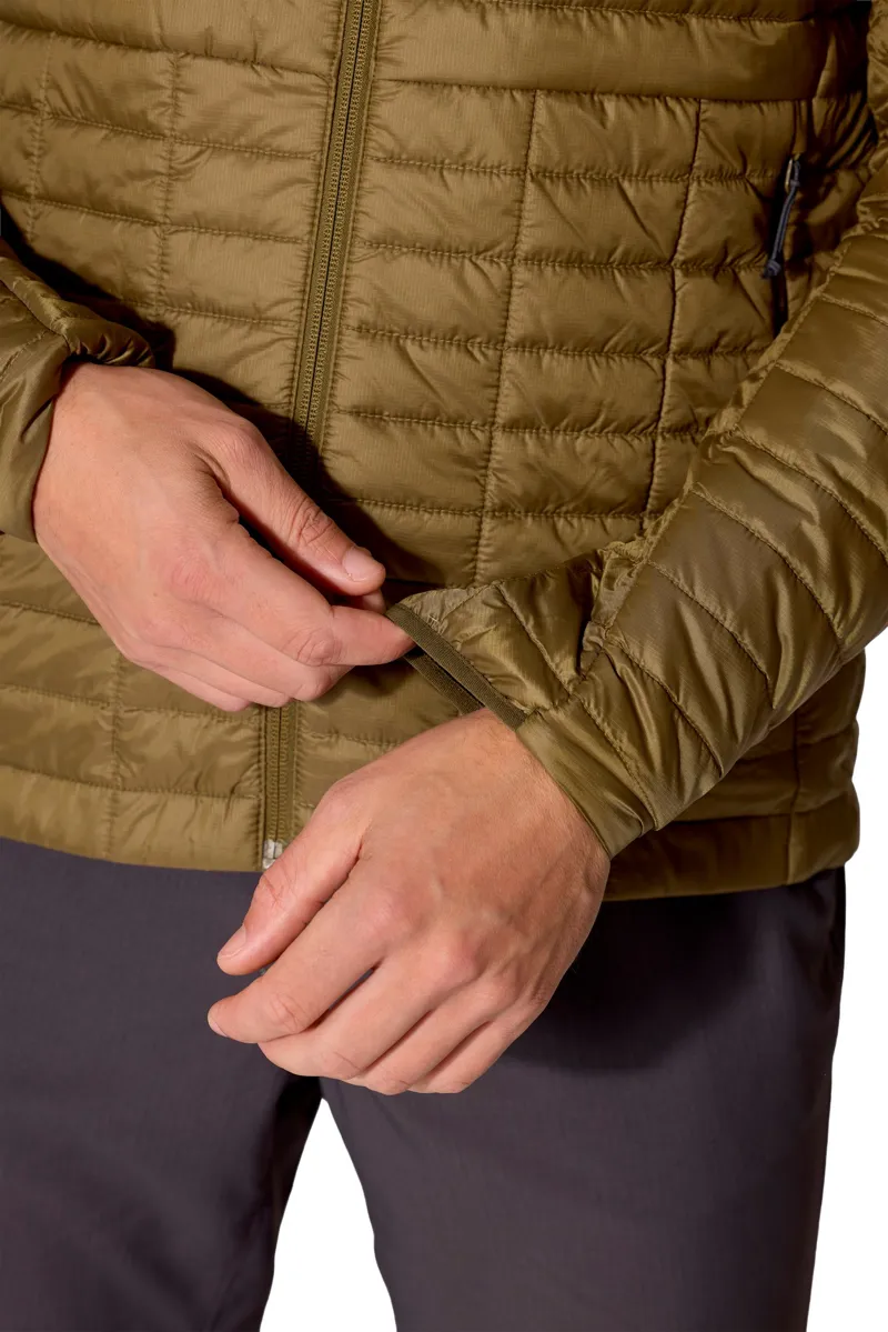 Rab Mens Microlighter Jacket - Oak-8