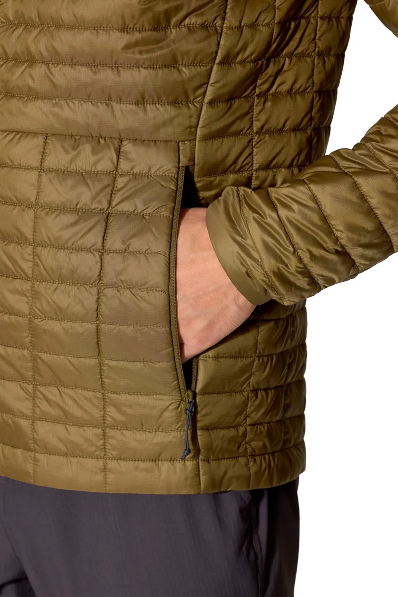 Rab Mens Microlighter Jacket - Oak-11