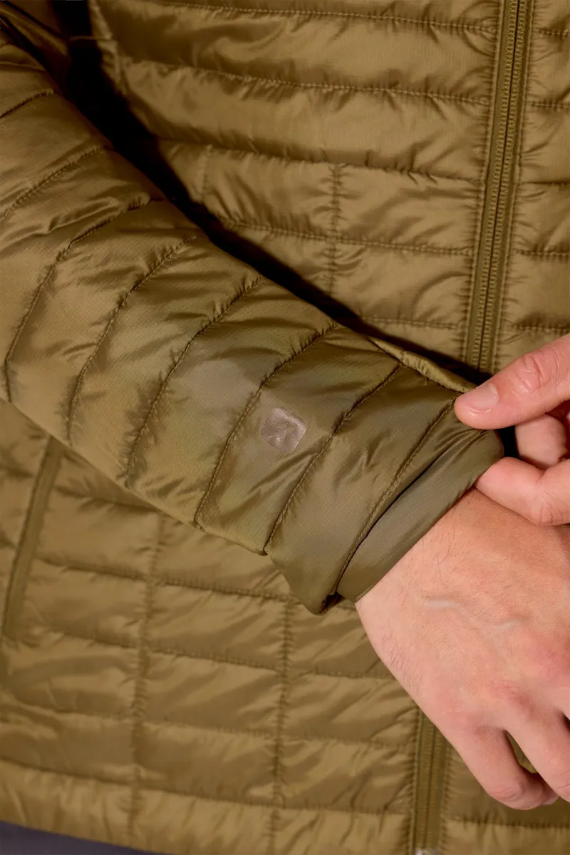 Rab Mens Microlighter Jacket - Oak-9