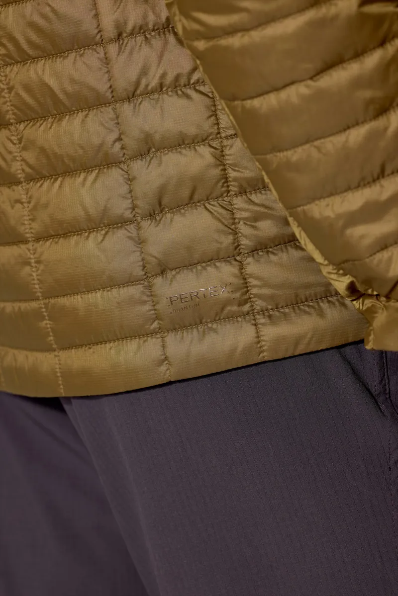 Rab Mens Microlighter Jacket - Oak-12