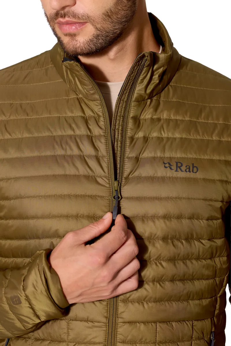 Rab Mens Microlighter Jacket - Oak-6