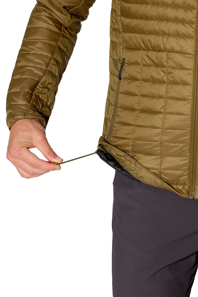Rab Mens Microlighter Jacket - Oak-10