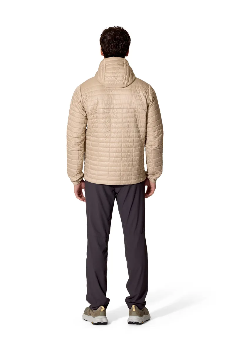 Rab Mens Microlighter Pullover Hoody - Dark Pebble-4