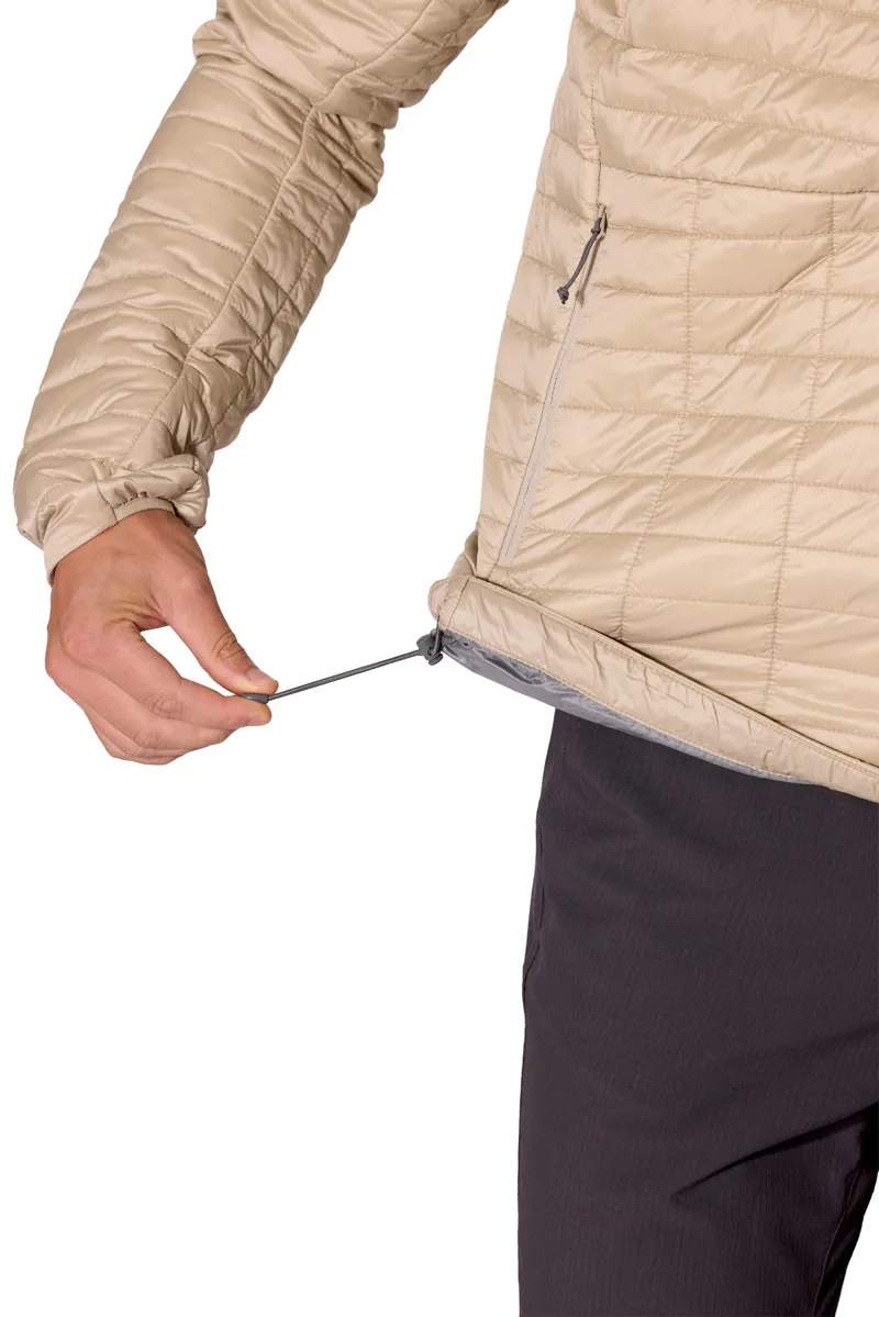Rab Mens Microlighter Pullover Hoody - Dark Pebble-11