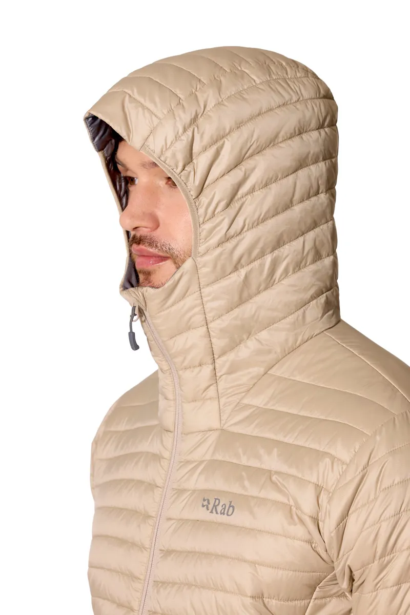 Rab Mens Microlighter Pullover Hoody - Dark Pebble-6
