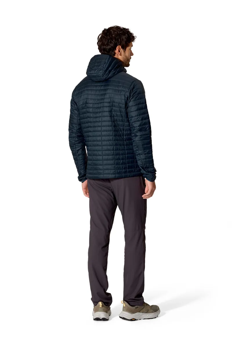 Rab Mens Microlighter Pullover Hoody - Galaxy Blue-2