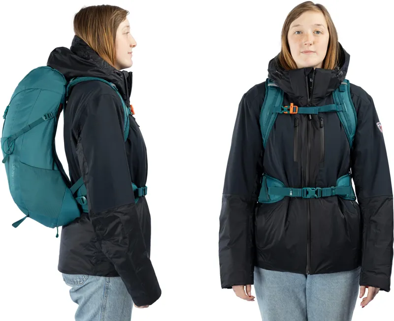 Vango Mitra Air 20L Rucksack - Everglade-11