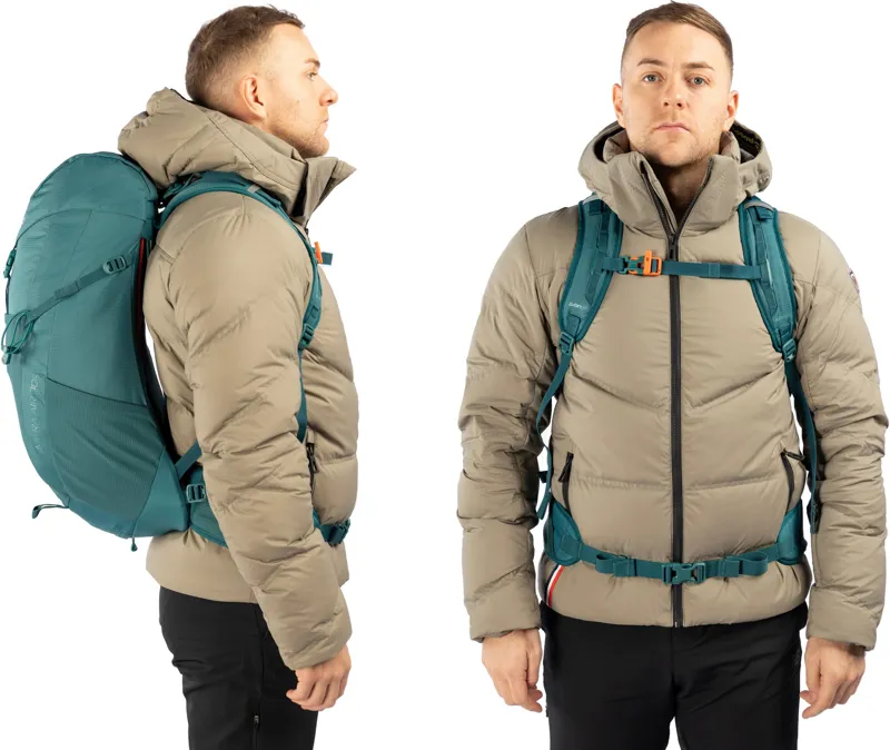 Vango Mitra Air 30L Rucksack - Everglade-12