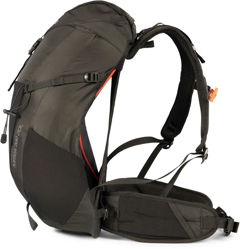 Vango Mitra Air 20L Rucksack - Black-1