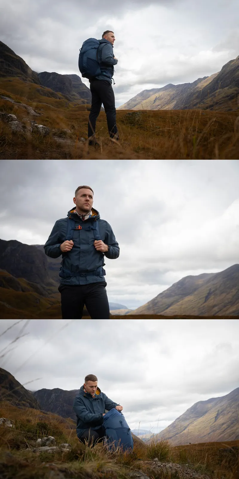 Vango Mitra Air 30L Rucksack - Moonlit Ocean-11