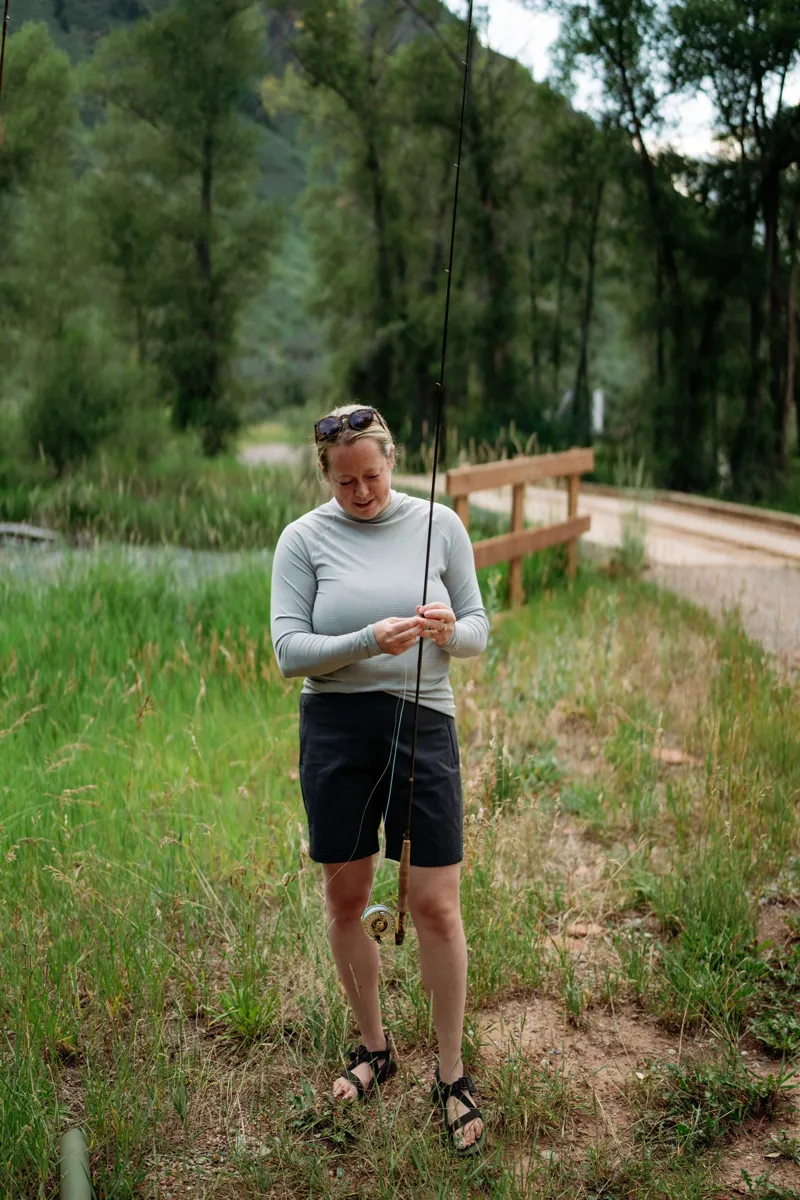 Kuhl Womens FreeFlex Shorts - 8in - Koal-4