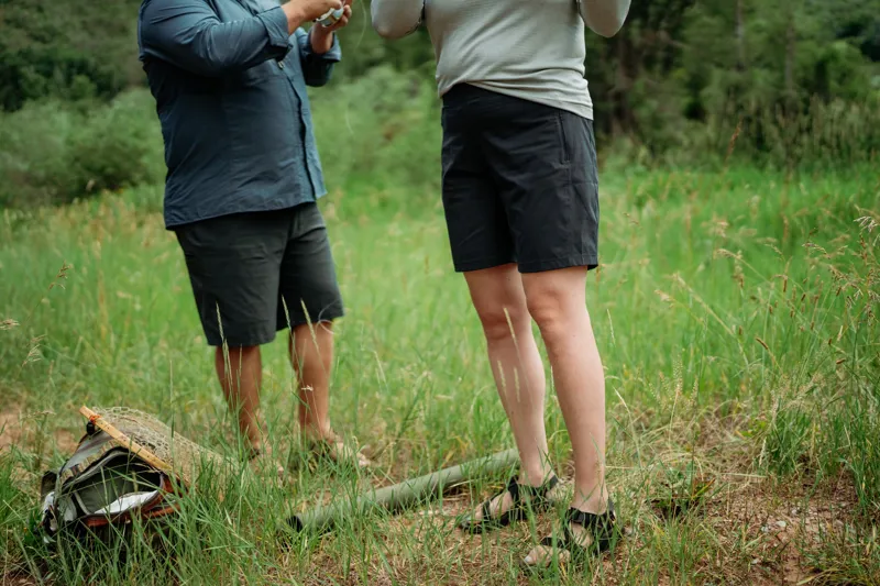 Kuhl Womens FreeFlex Shorts - 8in - Koal-3