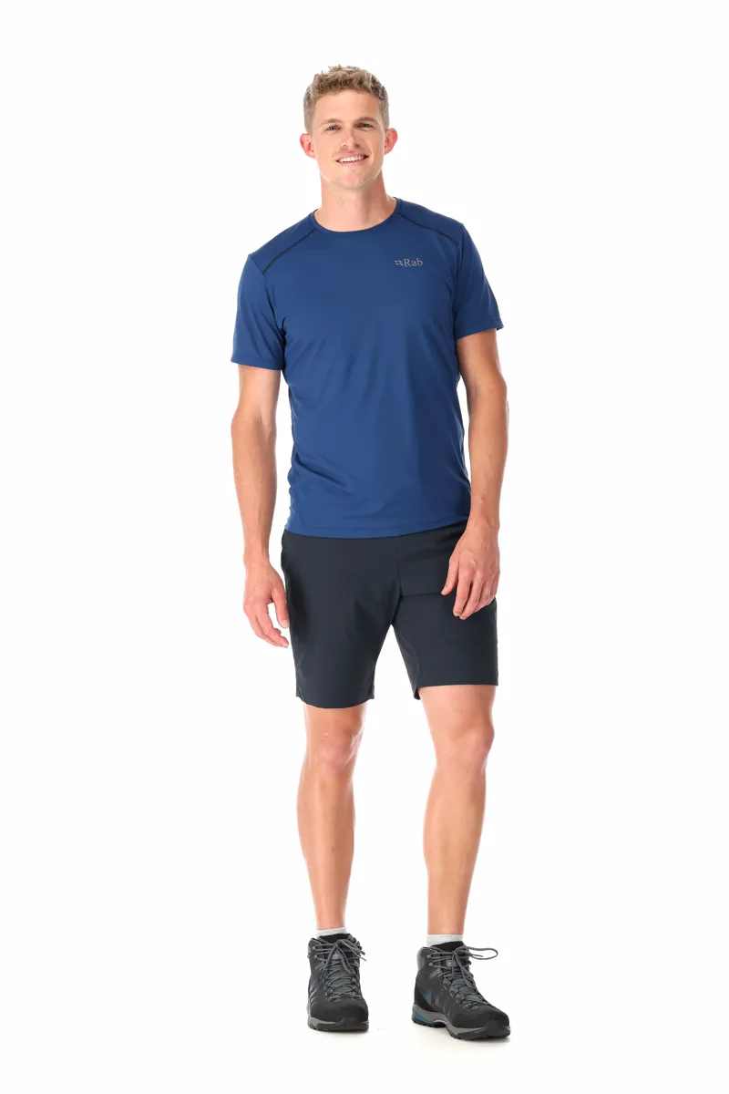 Rab Mens Momentum Shorts - Beluga-2
