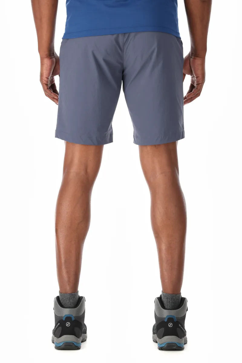 Rab Mens Momentum Shorts - Steel-3