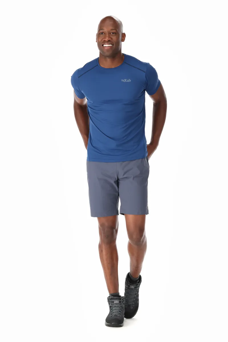 Rab Mens Momentum Shorts - Steel-2