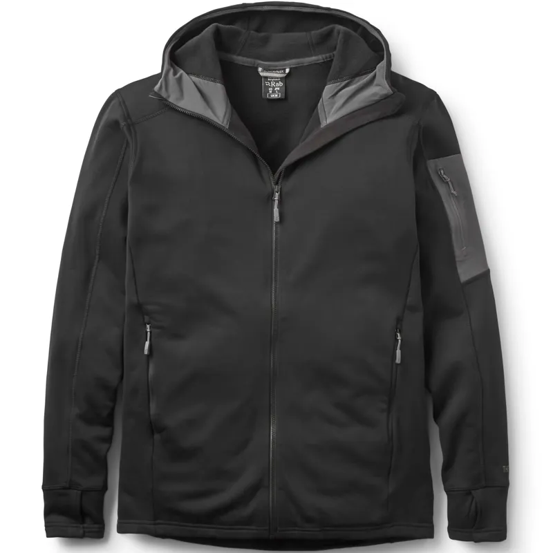 Rab Mens Modulus Hoody - Black