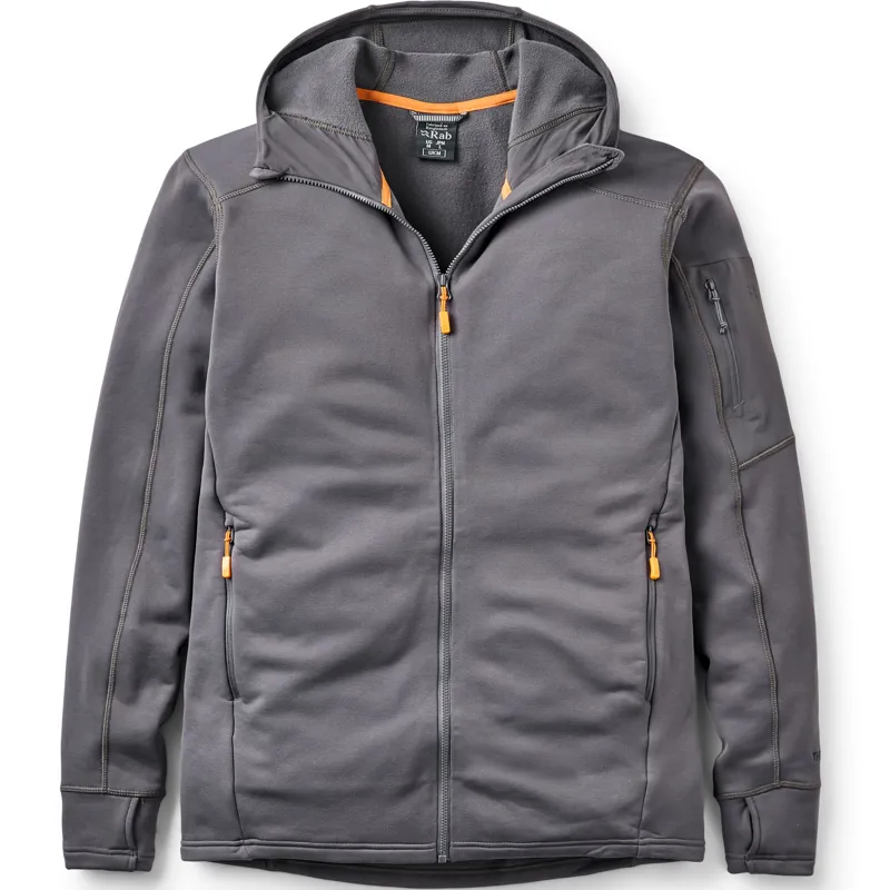 Rab Mens Modulus Hoody - Graphene