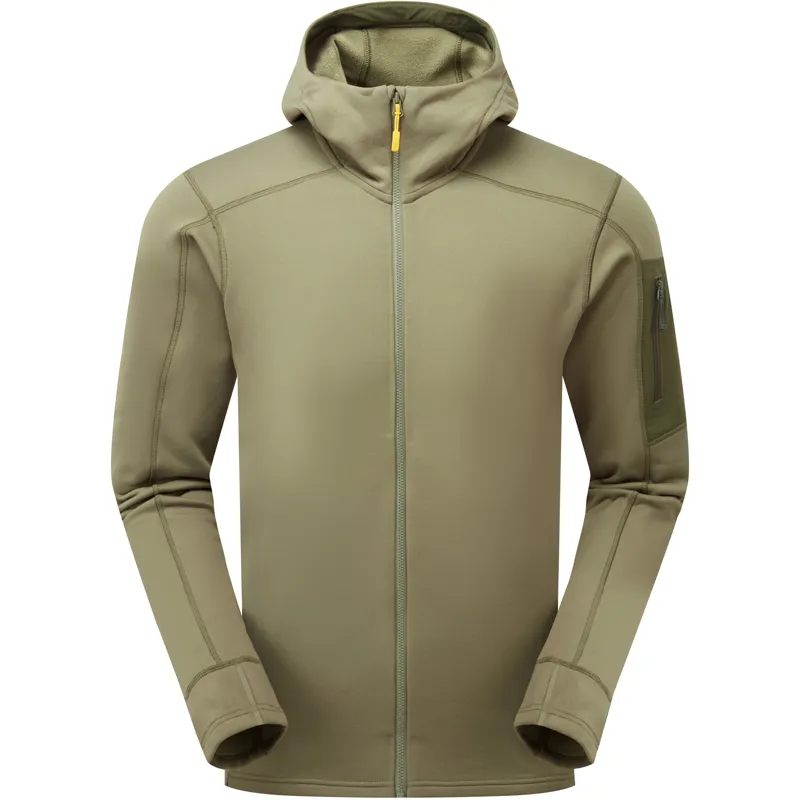Rab Mens Modulus Hoody - Light Khaki