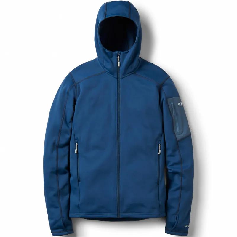 Rab Mens Modulus Hoody - Tempest Blue