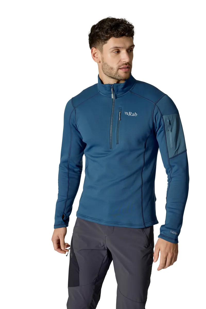 Rab Mens Modulus Hoody - Black-1