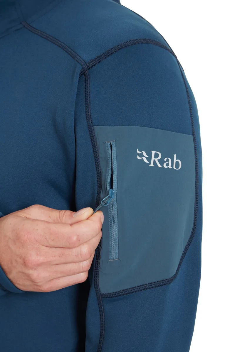 Rab Mens Modulus Hoody - Tempest Blue-3