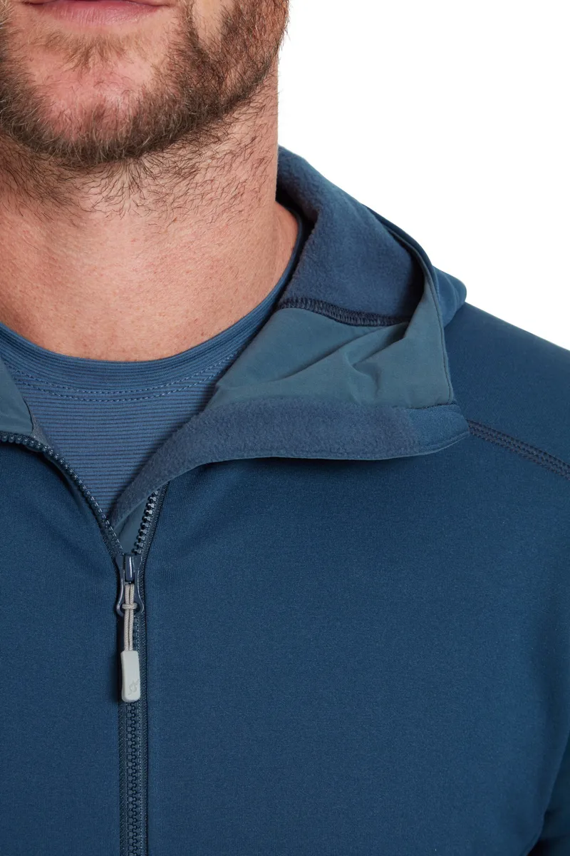 Rab Mens Modulus Hoody - Tempest Blue-4